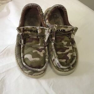 Hey Dude Kids Camouflage